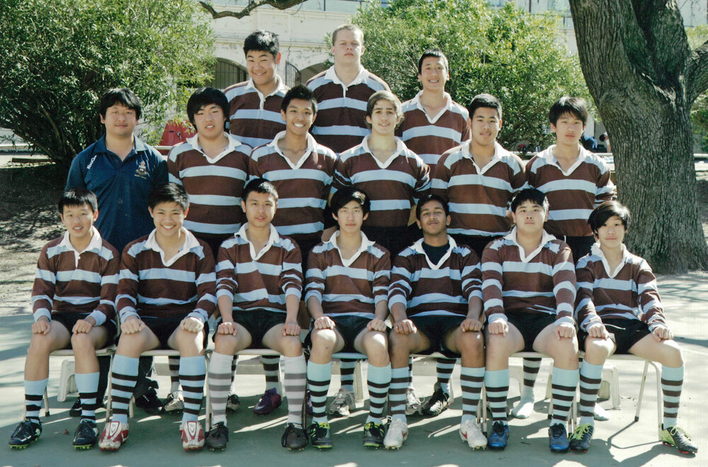 Rugby 15B XV 2012