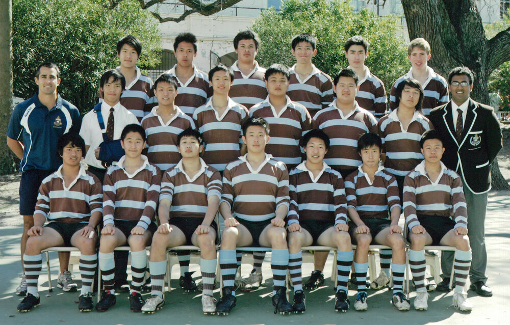 Rugby 16A XV 2012