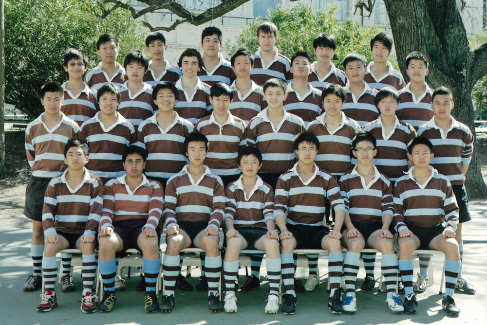Rugby 16B XV 2012