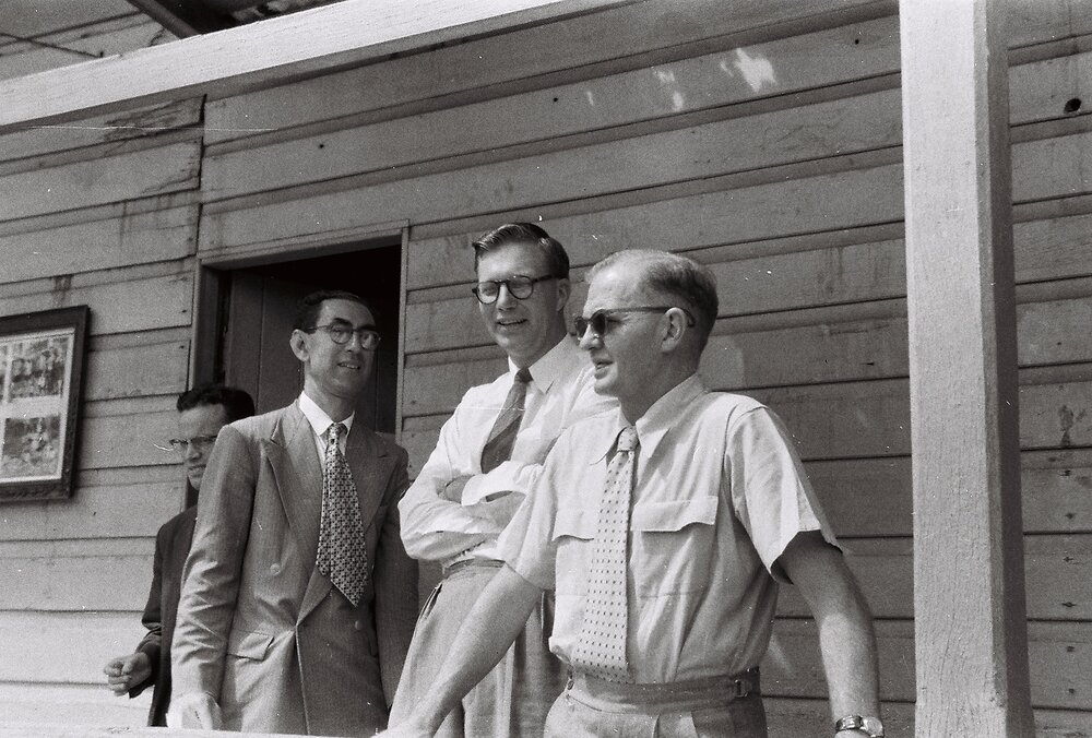 School Swimming Carnival 1955