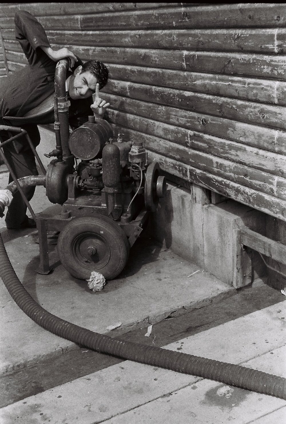 School Swimming Carnival 1955
