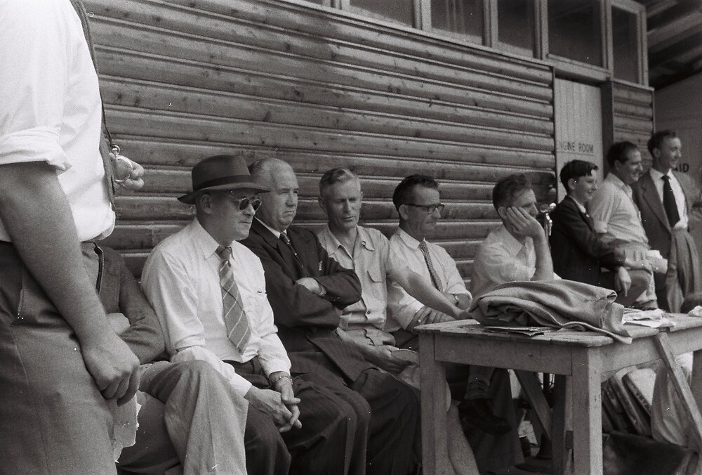 School Swimming Carnival 1955