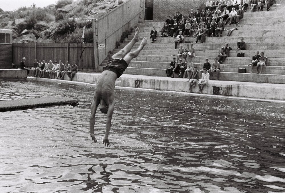 School Swimming Carnival 1955