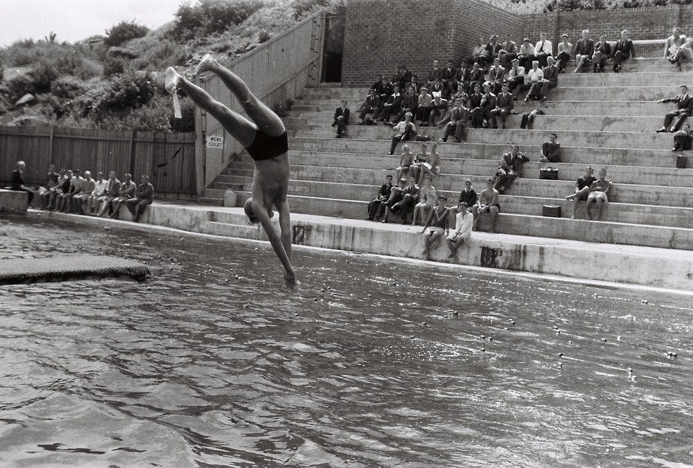 School Swimming Carnival 1955