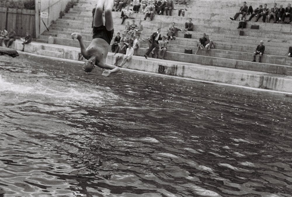 School Swimming Carnival 1955