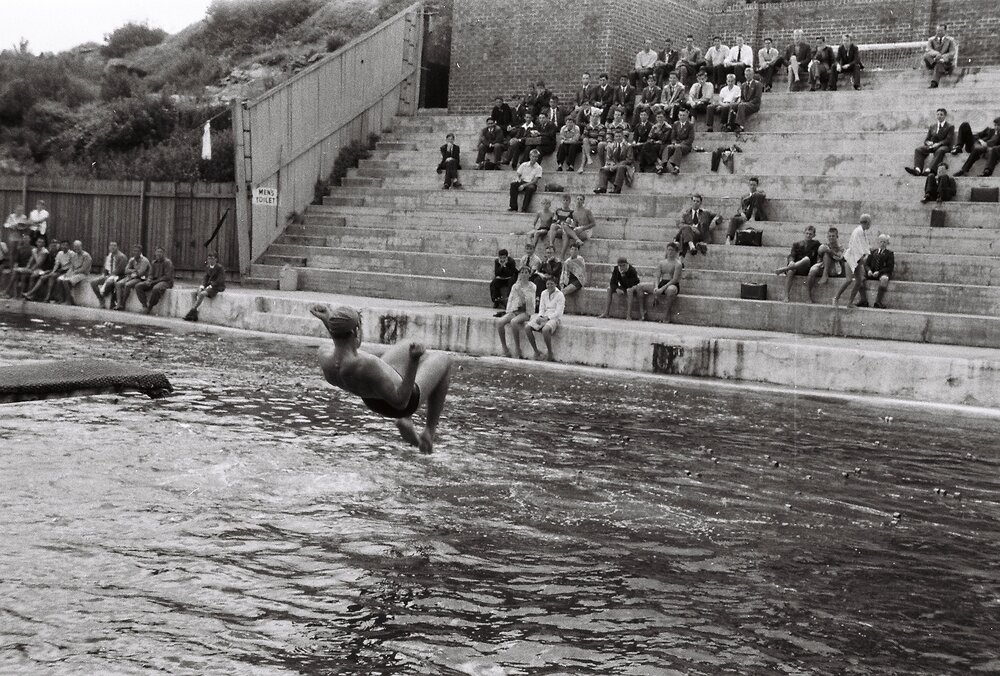 School Swimming Carnival 1955