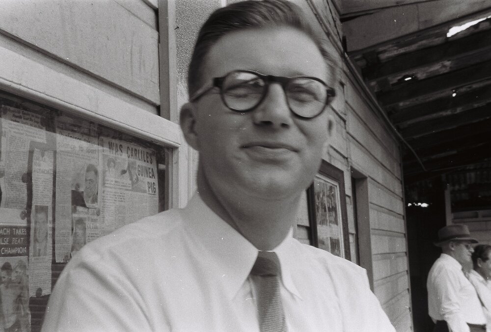 School Swimming Carnival 1955
