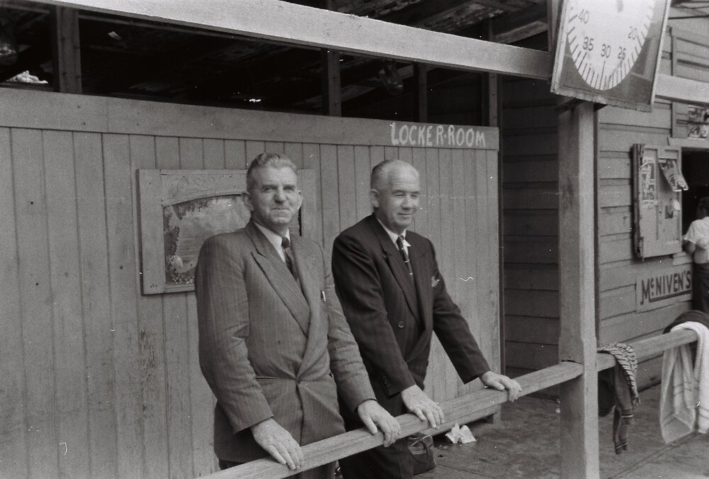 School Swimming Carnival 1955