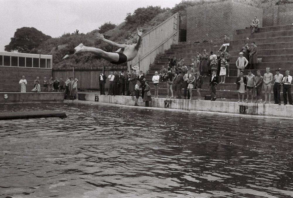 School Swimming Carnival 1955