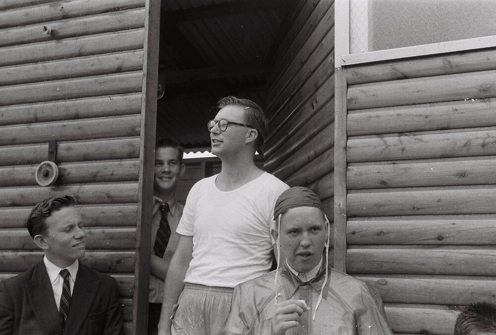 School Swimming Carnival 1955