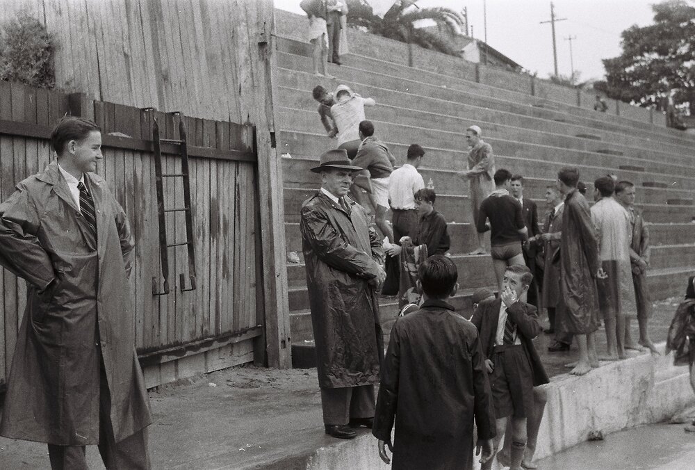 School Swimming Carnival 1955
