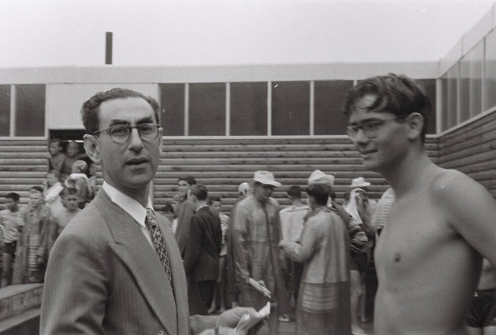 School Swimming Carnival 1955