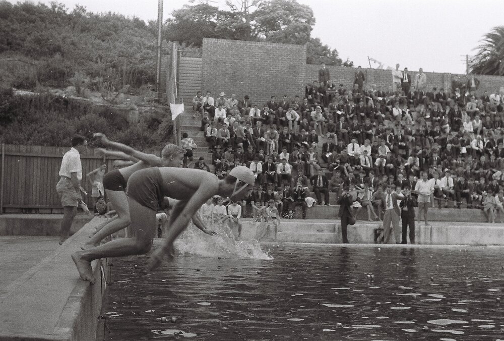 School Swimming Carnival 1955