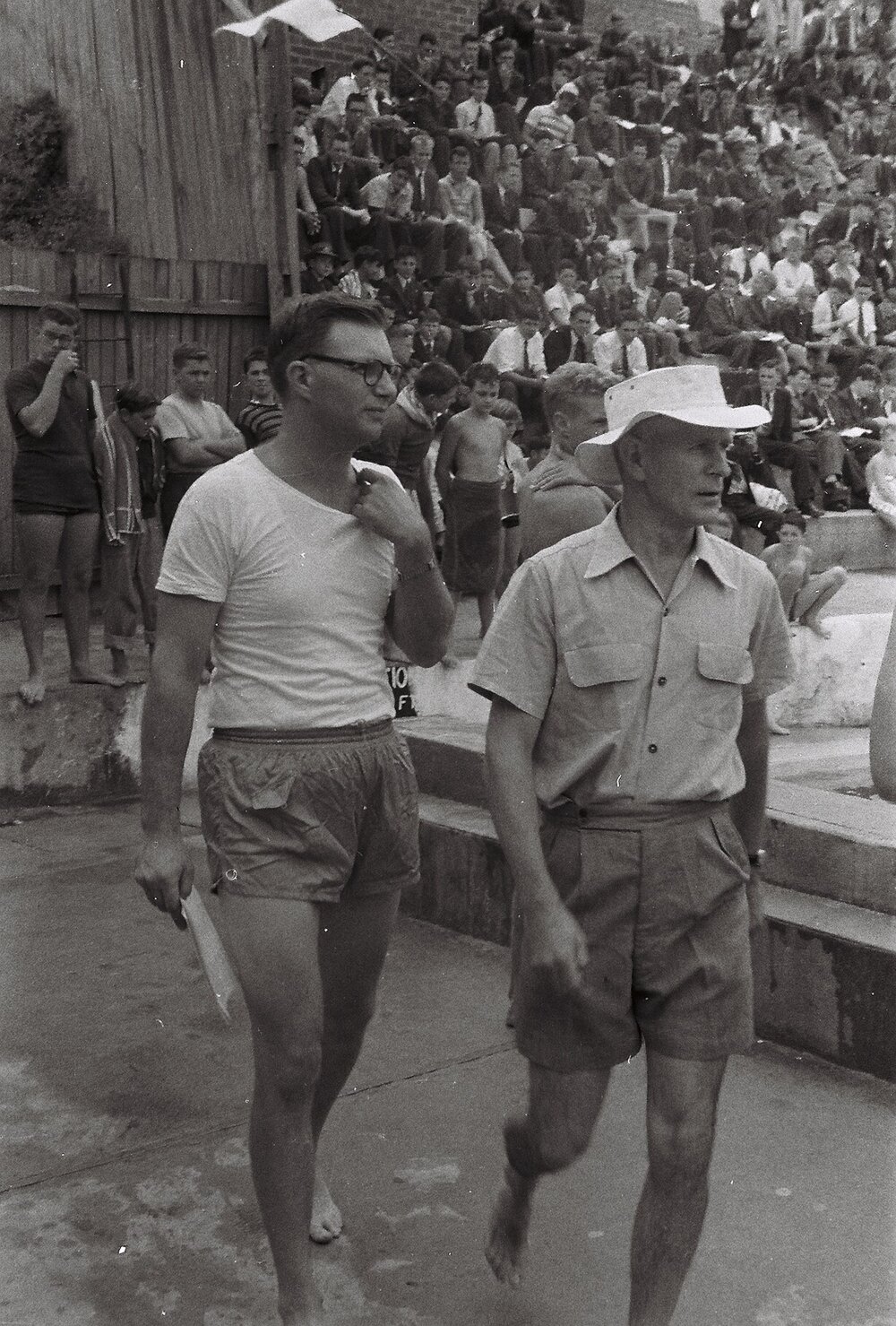 School Swimming Carnival 1955