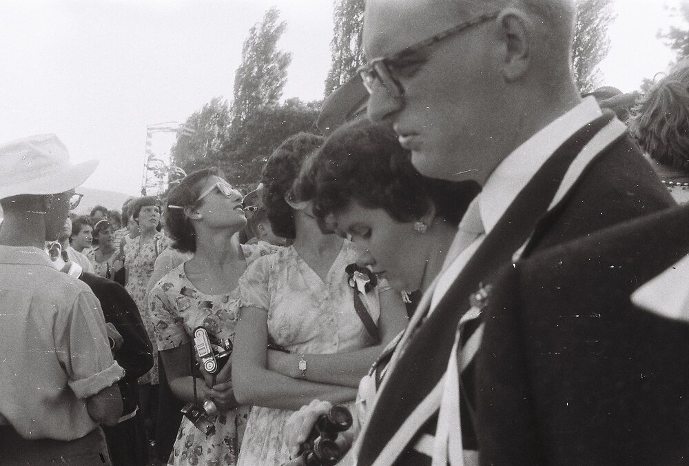 Head of the River crowd