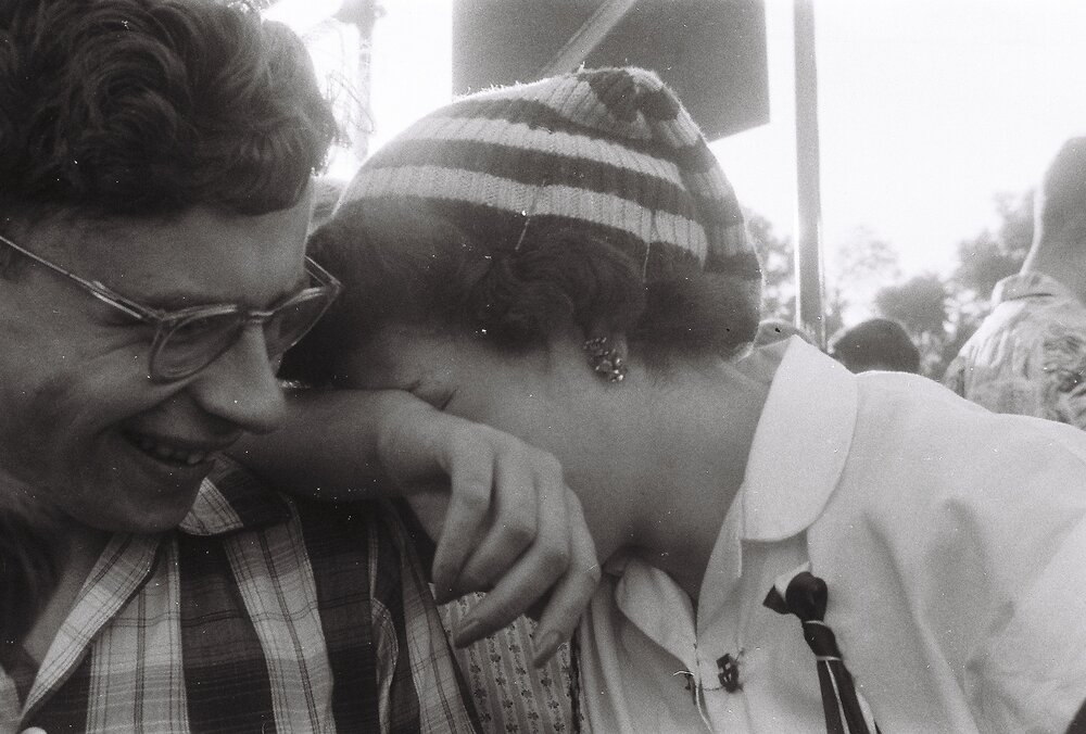 Head of the River crowd