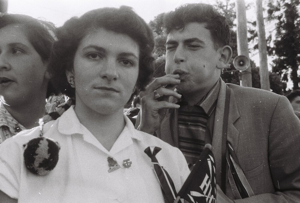 Head of the River crowd