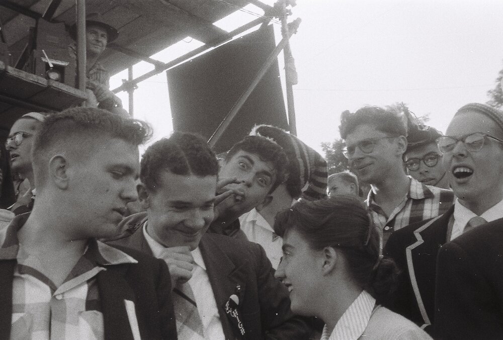 Head of the River crowd