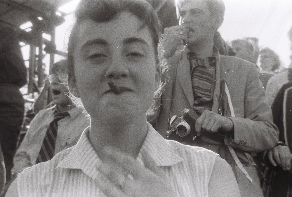 Head of the River crowd