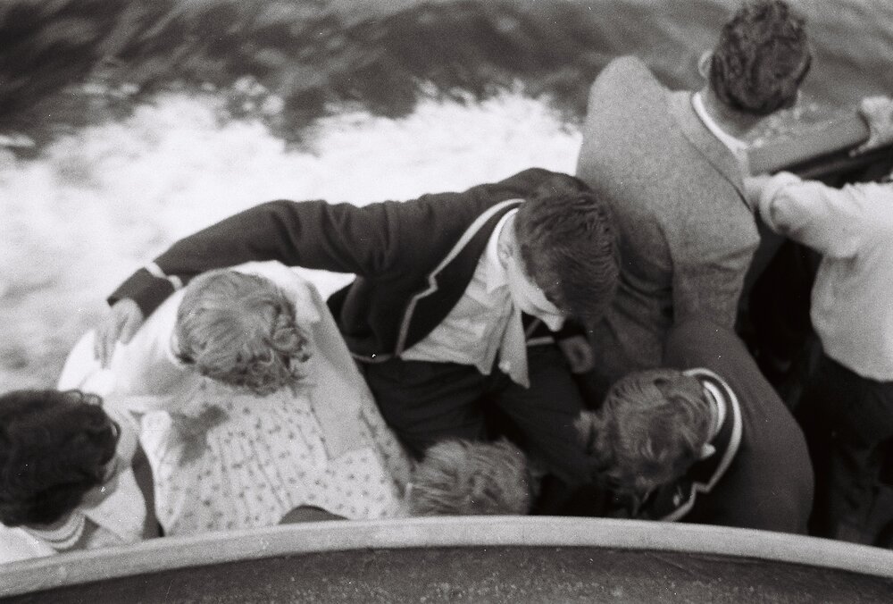 Gold Cup Regatta crowd