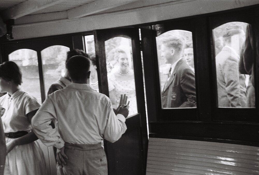 Gold Cup Regatta crowd