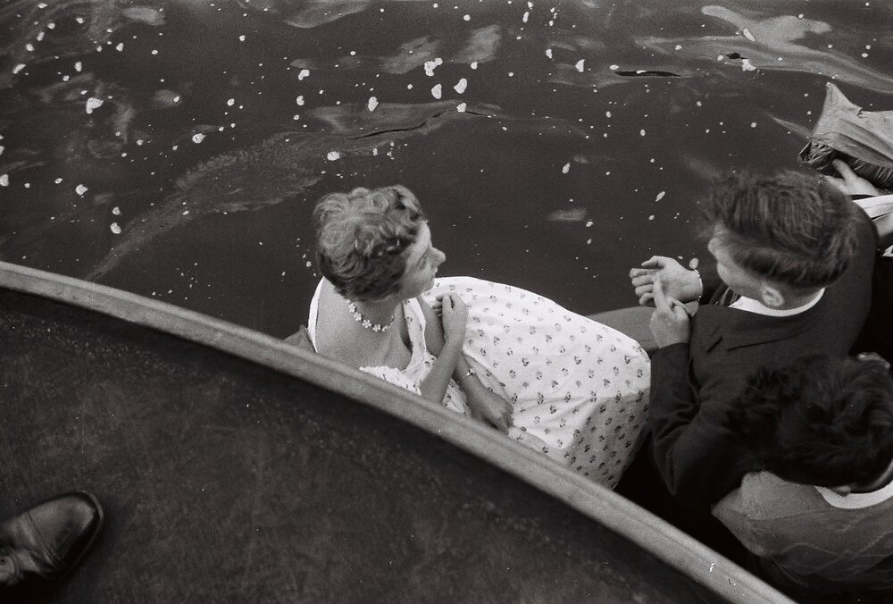 Gold Cup Regatta crowd