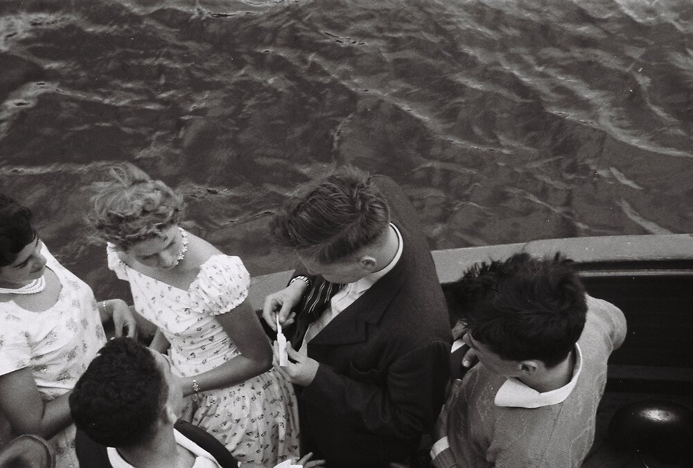Gold Cup Regatta crowd