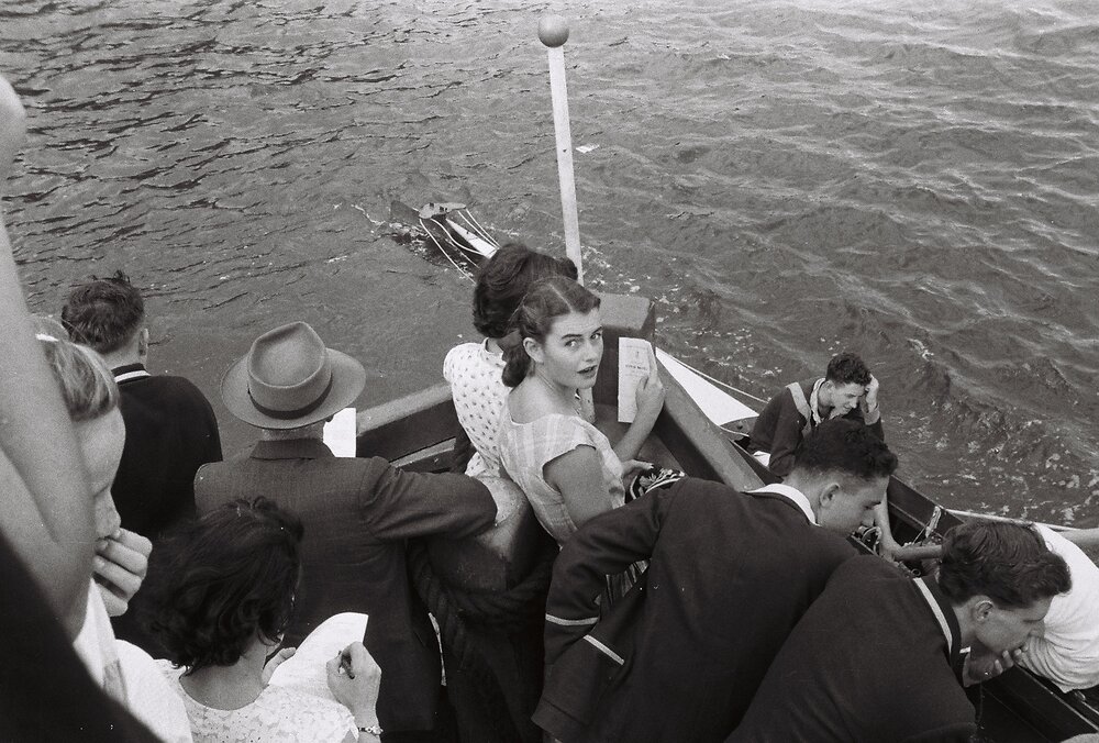 Gold Cup Regatta crowd