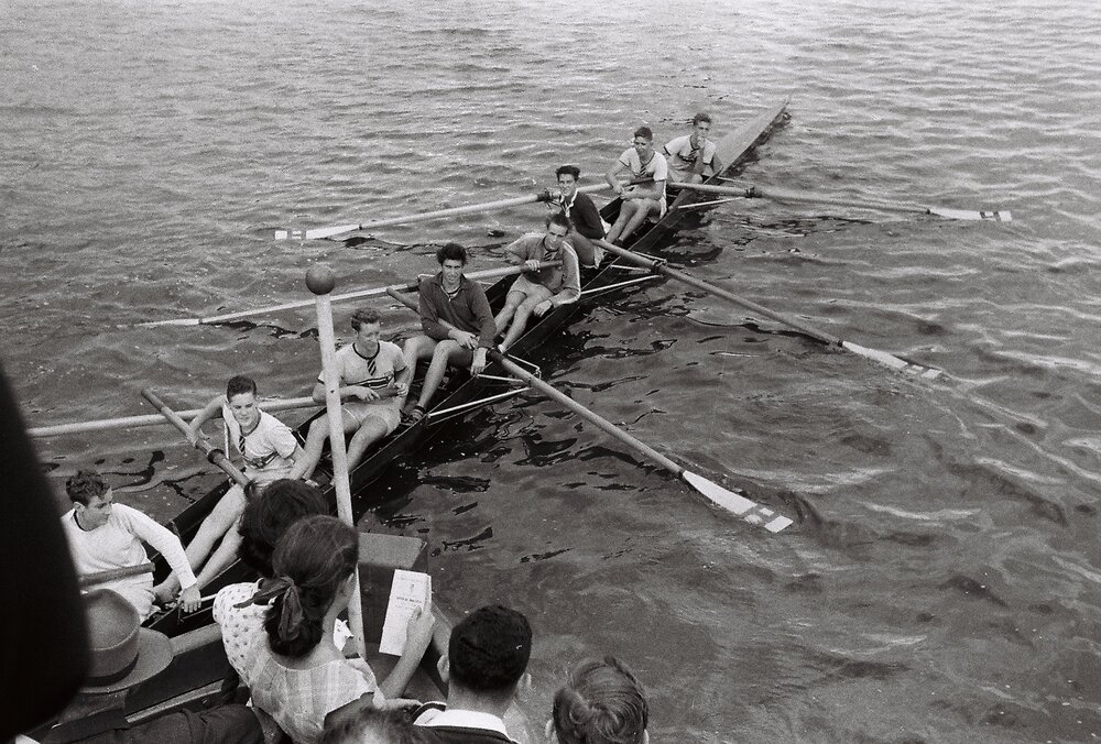 Gold Cup Regatta crowd