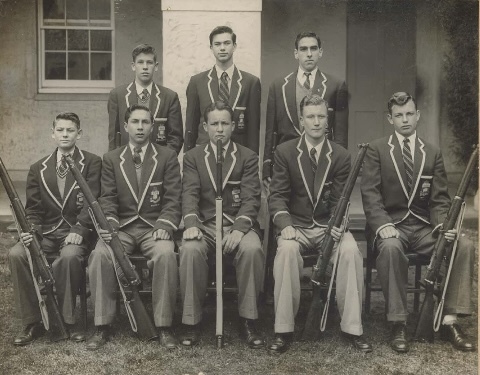 Rifle Shooting 1st grade 1956