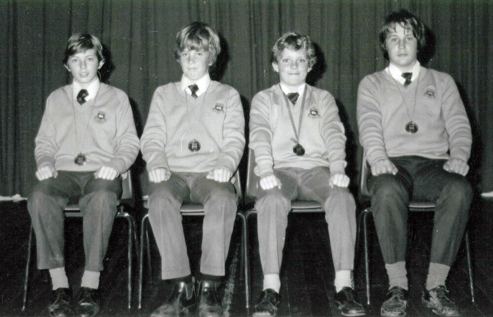Swimming 12 Years Relay Team 1983