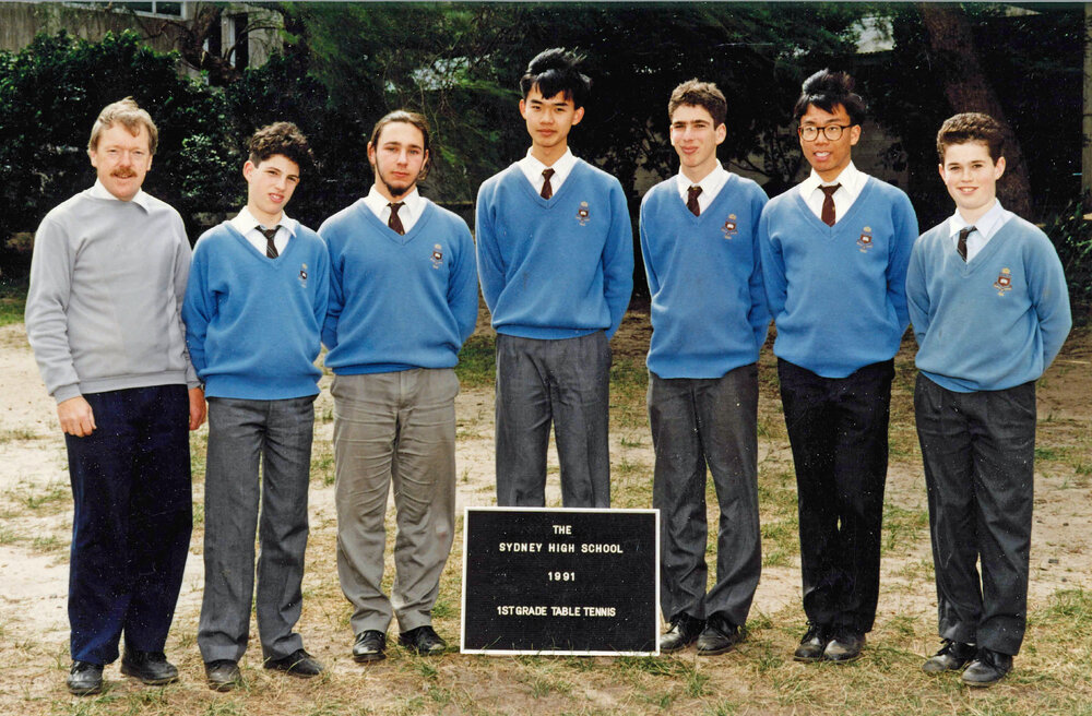 Table Tennis 1st grade 1991