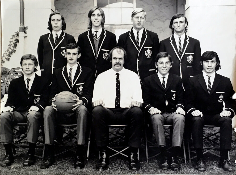 Basketball 1st Grade 1971