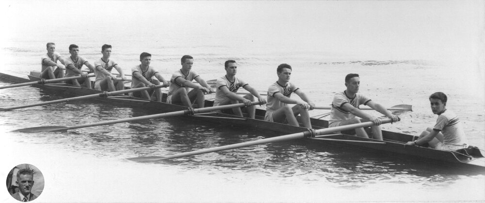 Rowing 1st VIII 1956