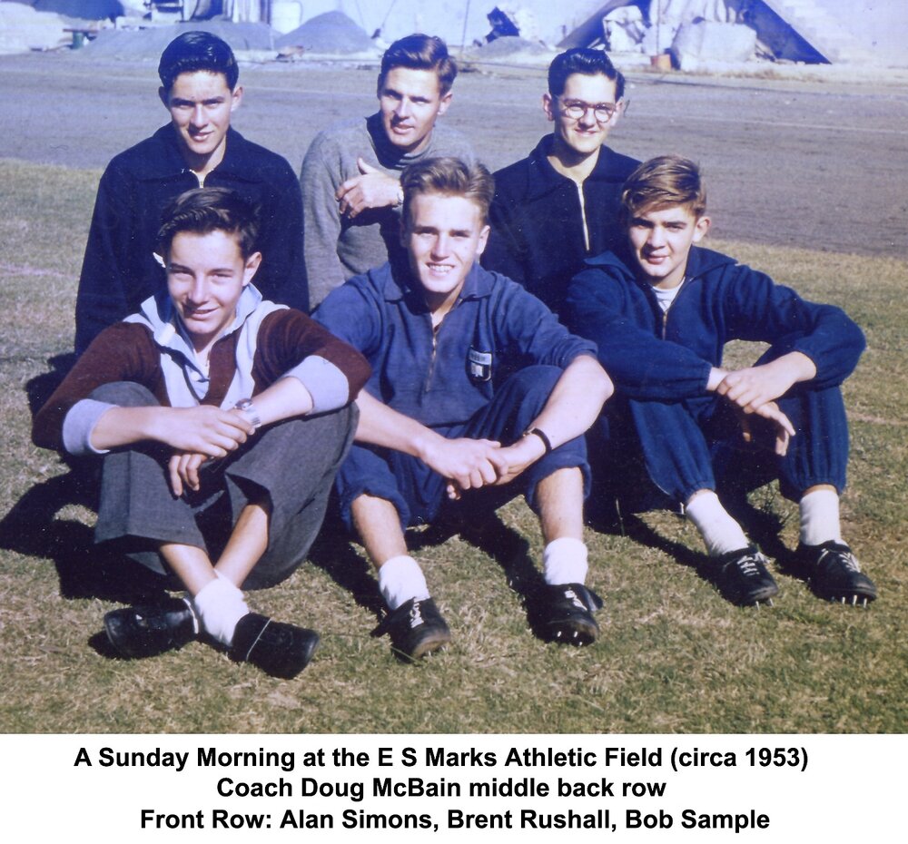 Athletics training 1953