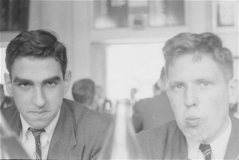 Fourth year farewell lunch to fifth year 1956