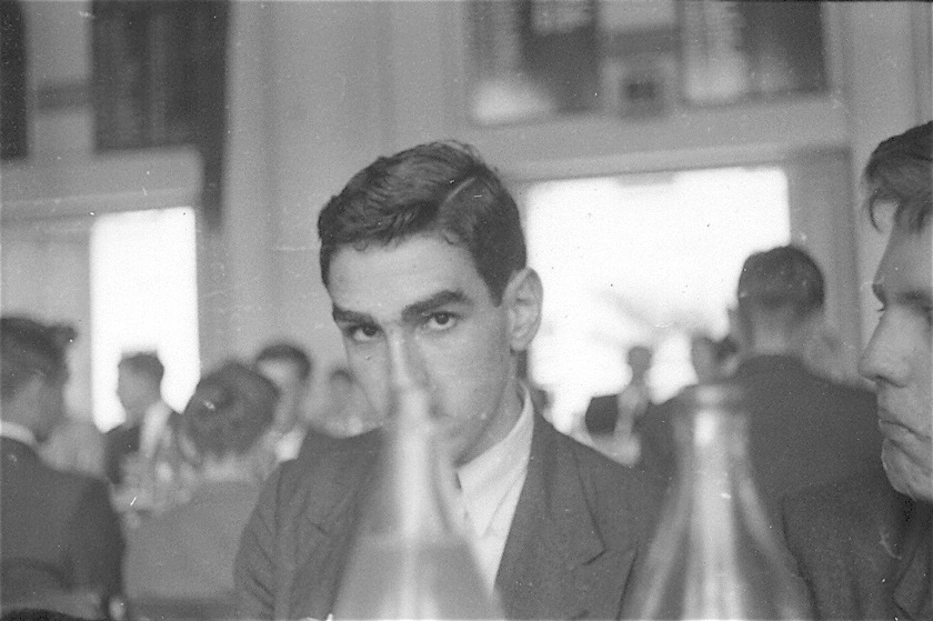 Fourth year farewell lunch to fifth year 1956