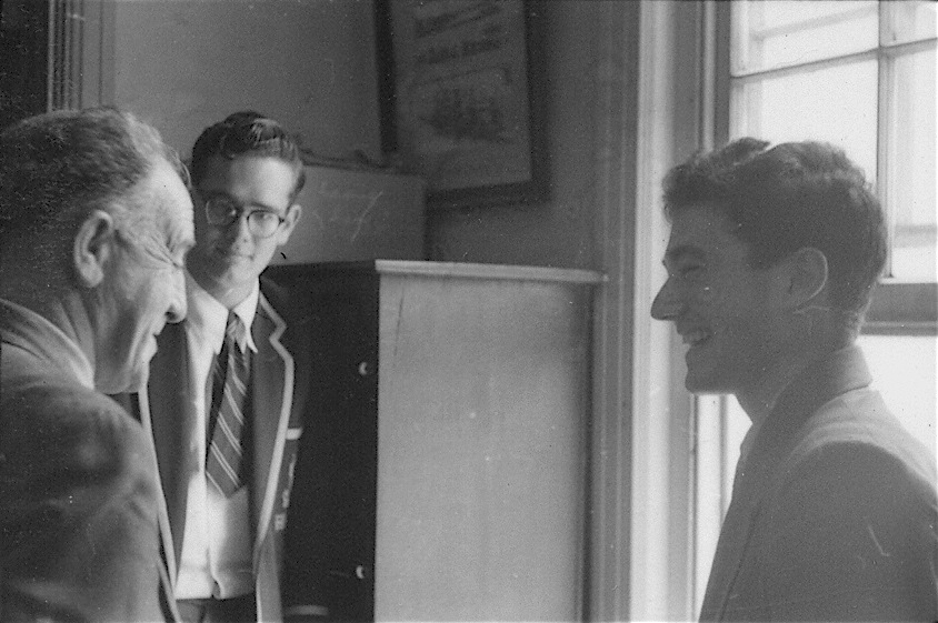 Staff: Mr L A Basser