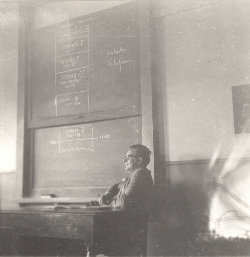 Staff: Mr L R Chambers