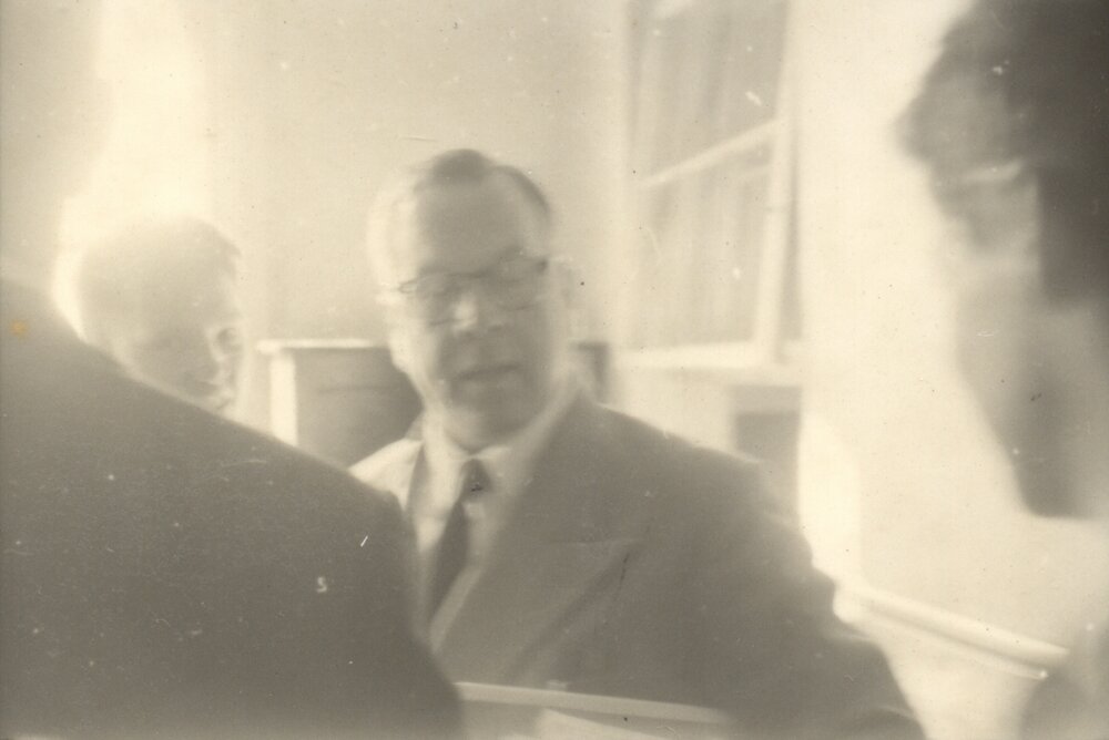 Staff: Mr A F O'Rourke