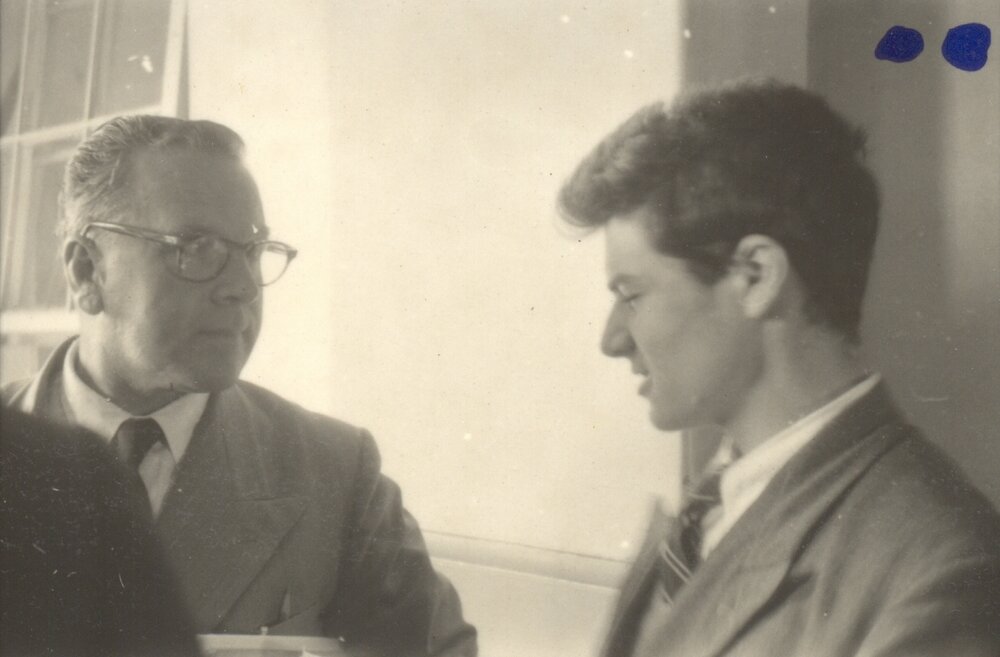 Staff: Mr A F O'Rourke