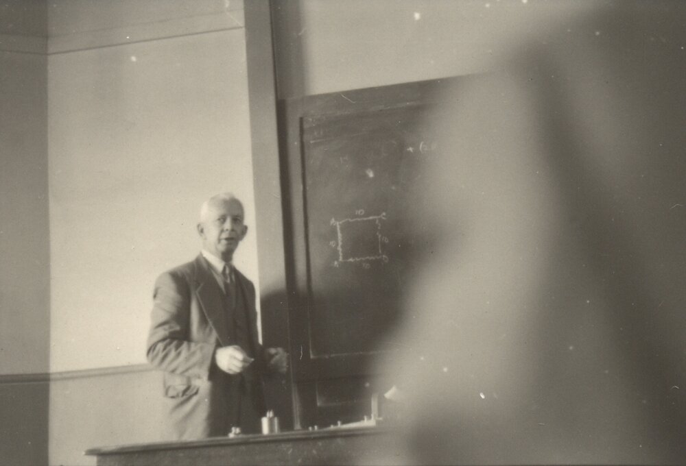 Staff: Mr H S Stewart