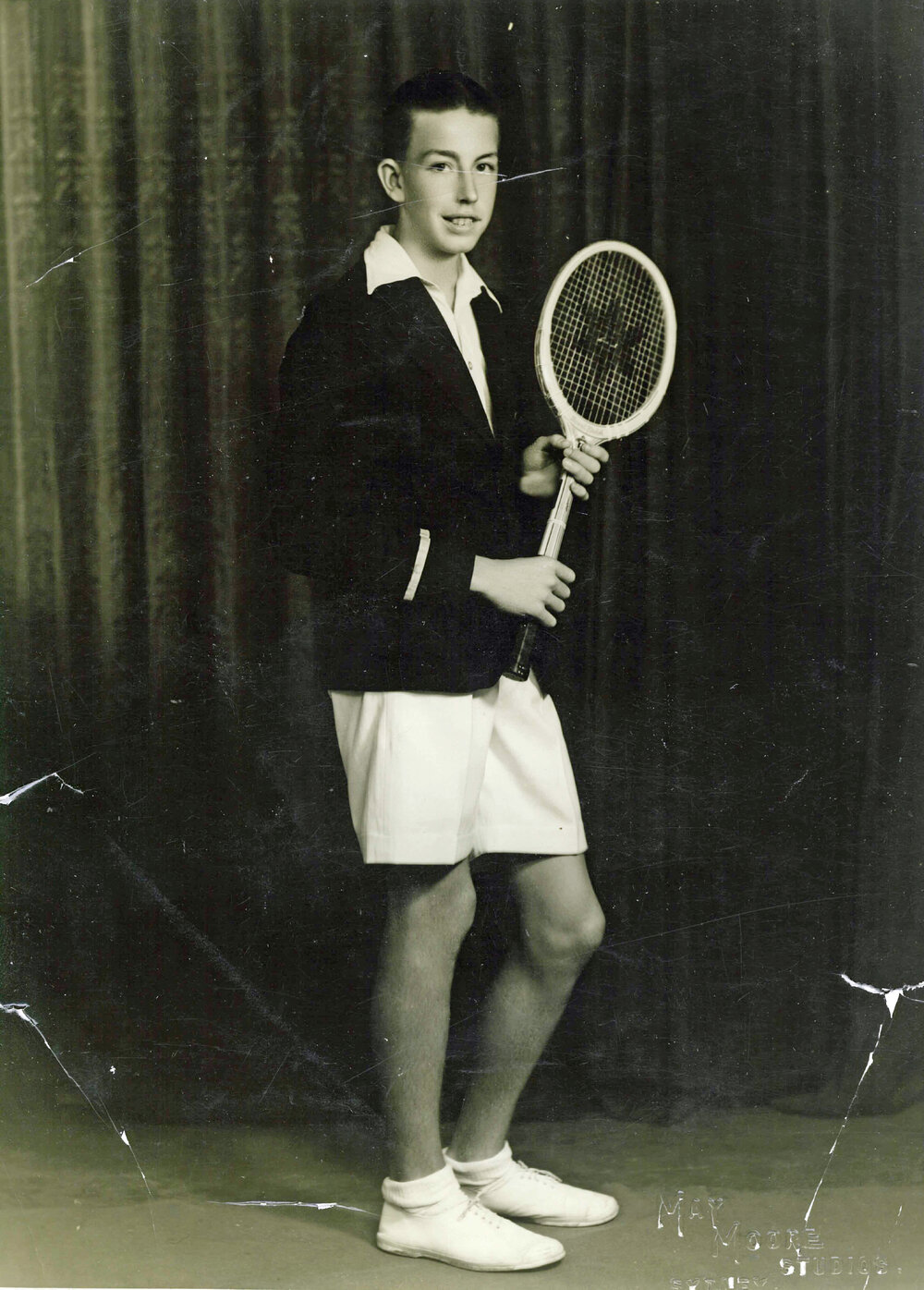 Tennis - Alan Driver - 1938