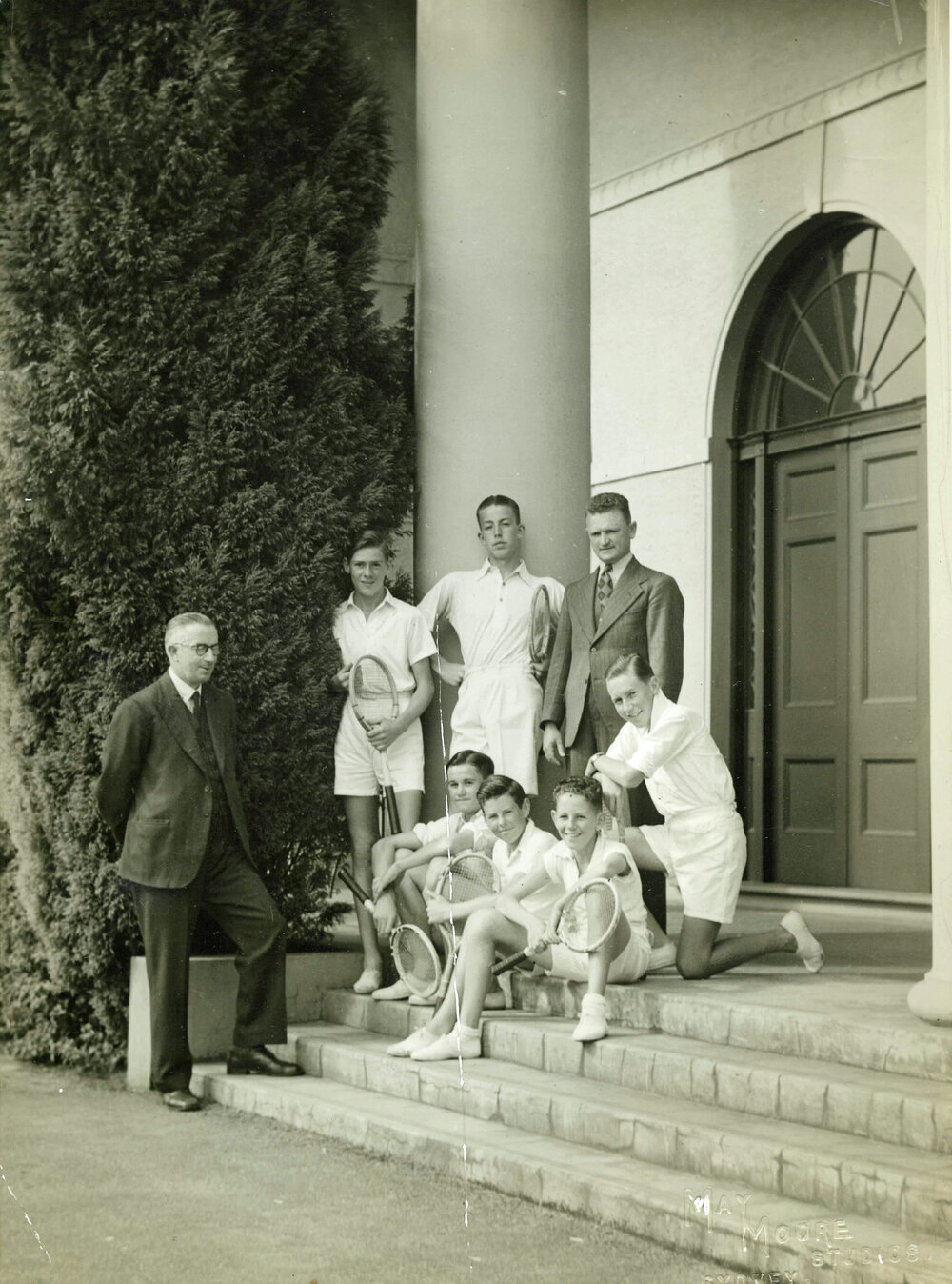 Tennis group 1938