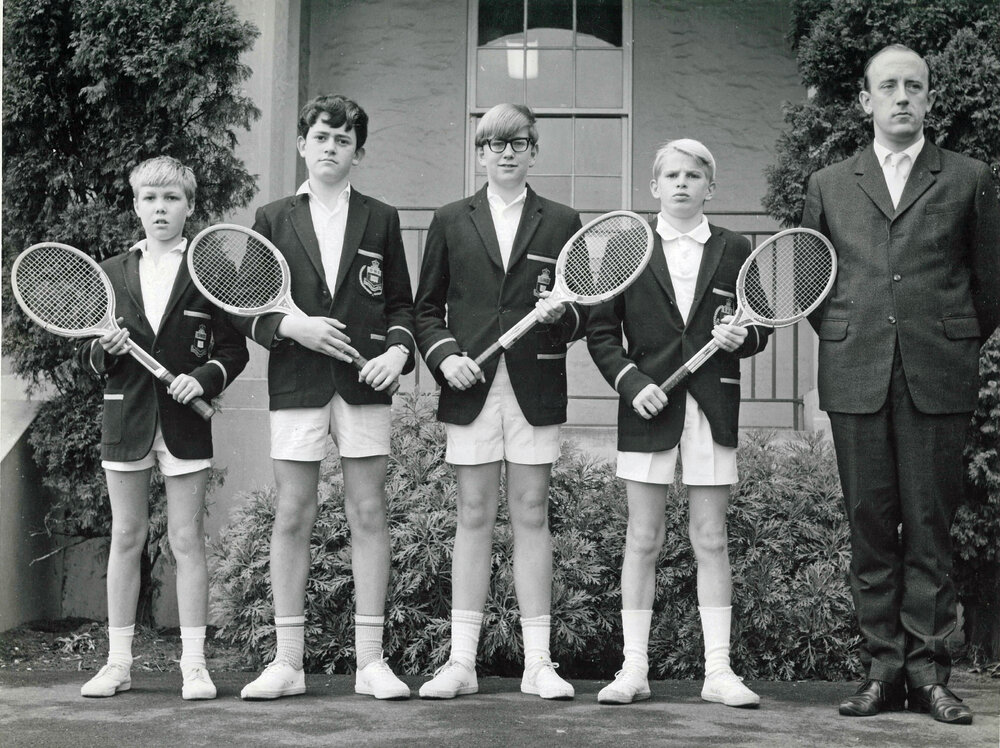 Tennis 14 years 1968