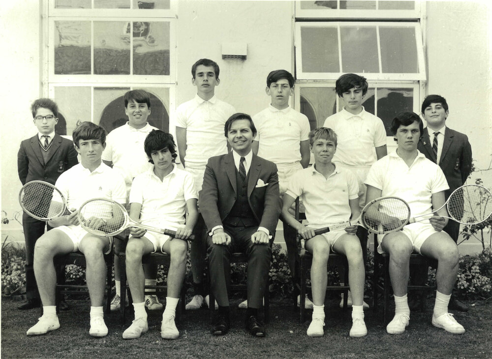 Tennis 14 years 1970