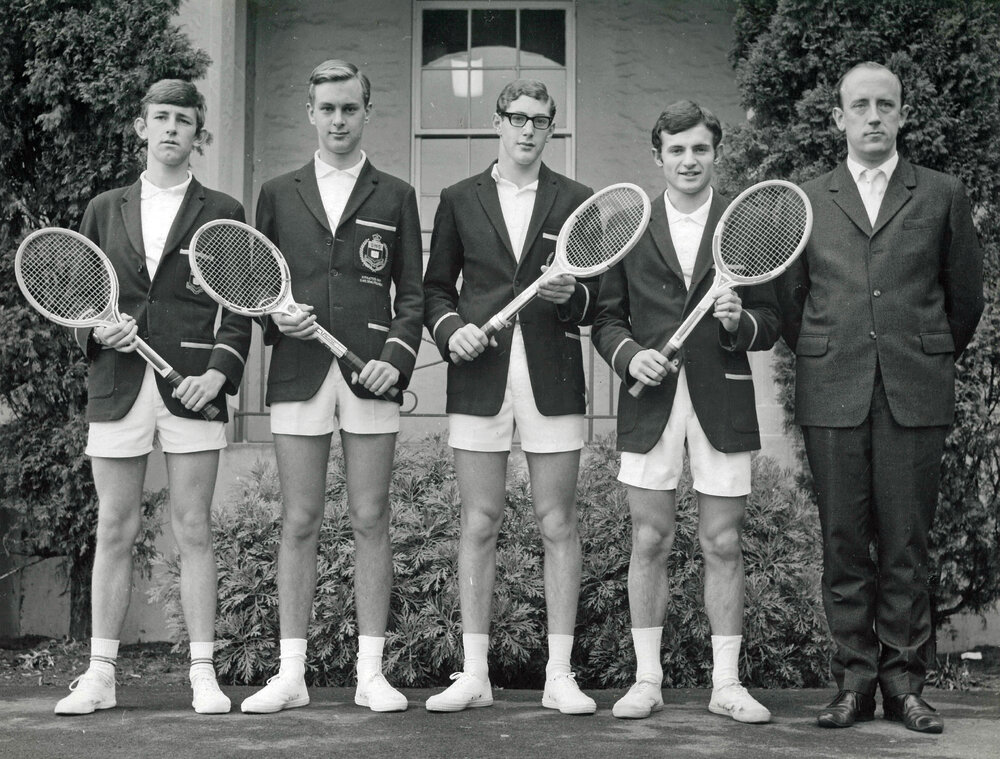 Tennis 1st grade 1968