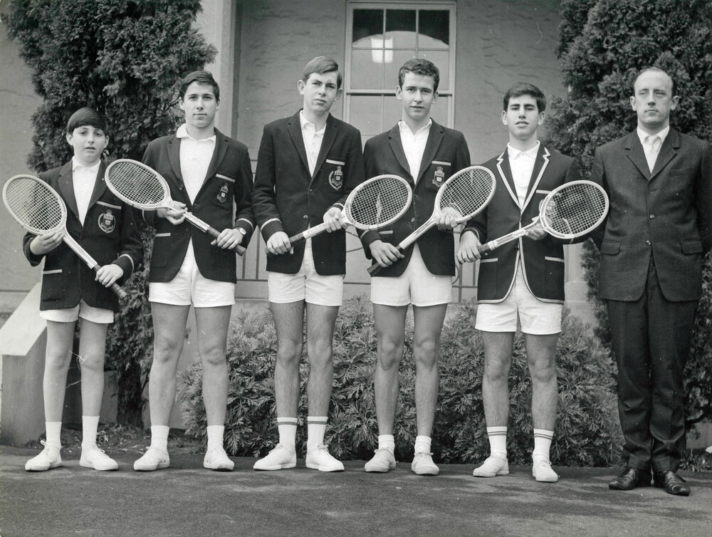 Tennis 2nd grade 1968