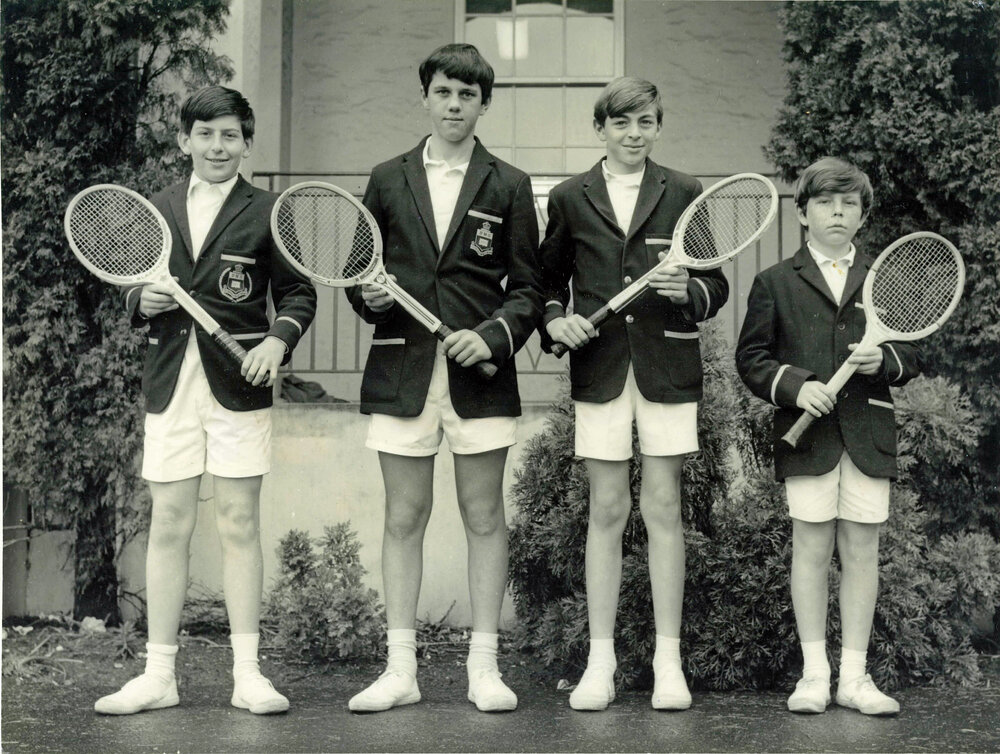 Tennis 14 years 1969