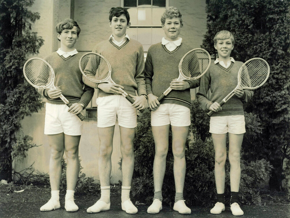 Tennis 15 years 1969